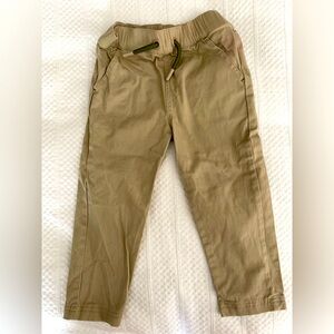 H&M Khaki drawstring Pants